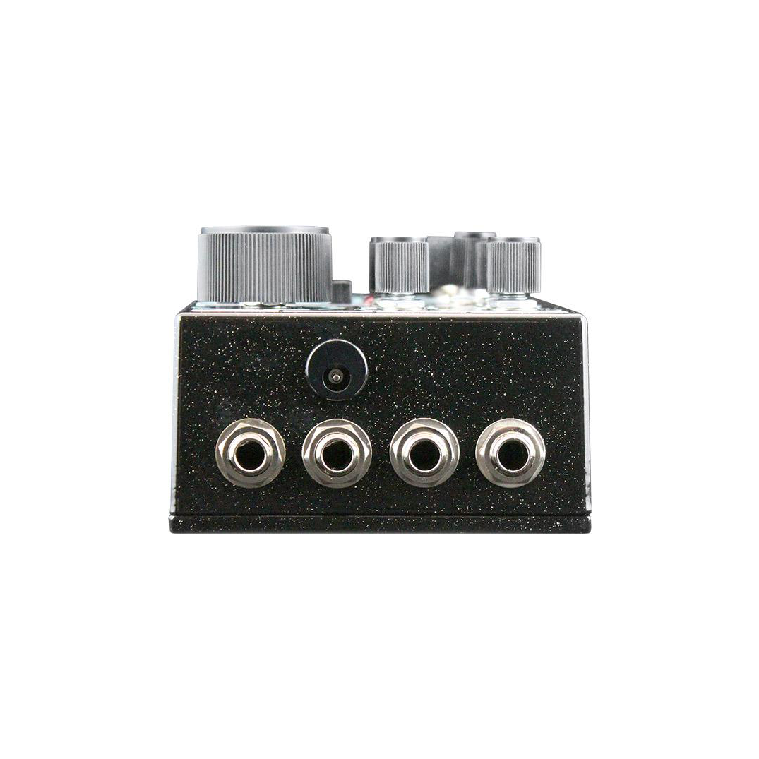 Death By Audio Rooms Digital Reverberation Guitar Pedal - Open Box, Mint