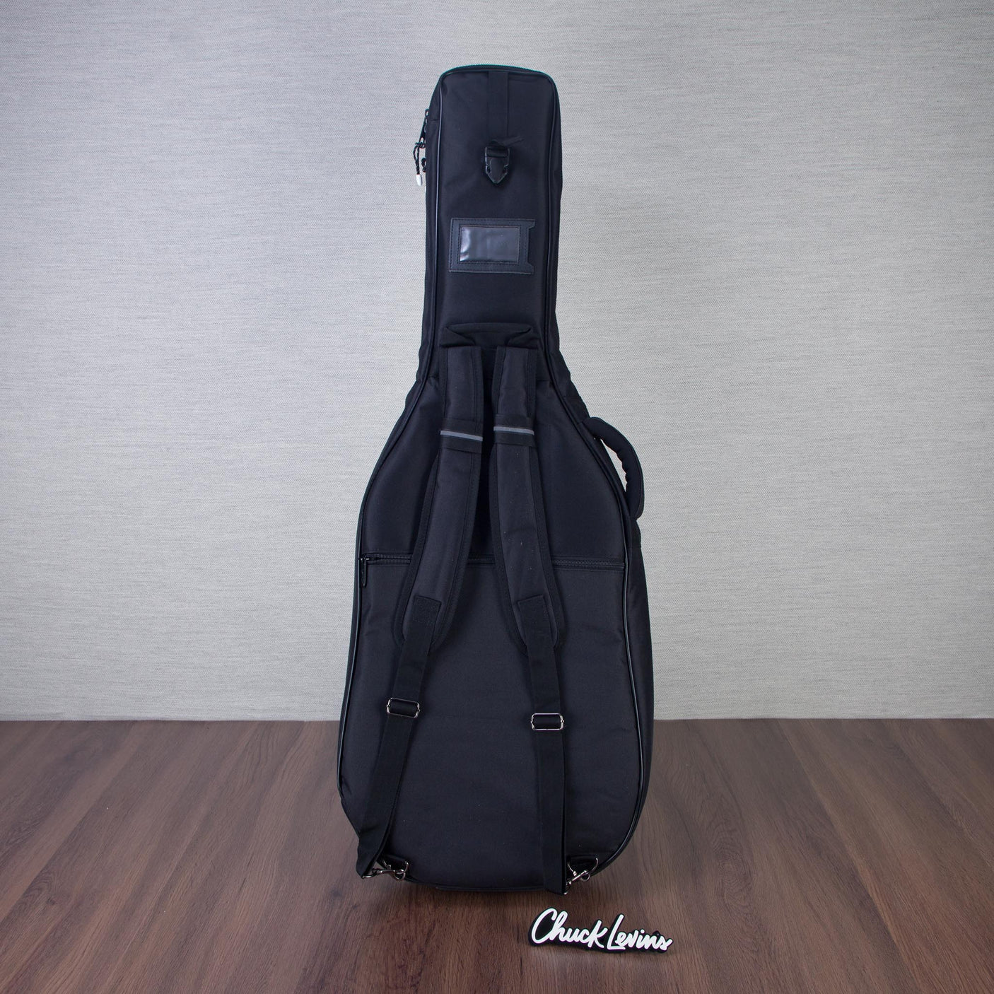 Godin MultiAc Grand Concert SA Nylon String Acoustic-Electric Guitar - Trans Black - CHUCKSCLUSIVE - #25313344