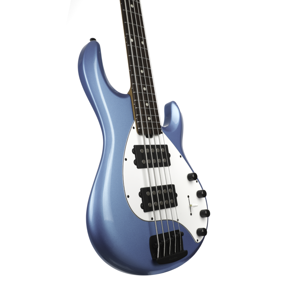 Music Man StingRay Special 5 HH Bass Guitar - Speed Blue - New