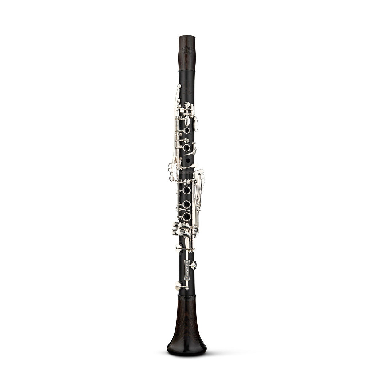 Backun Q Series Bb Clarinet - Grenadilla Wood, Silver Keywork