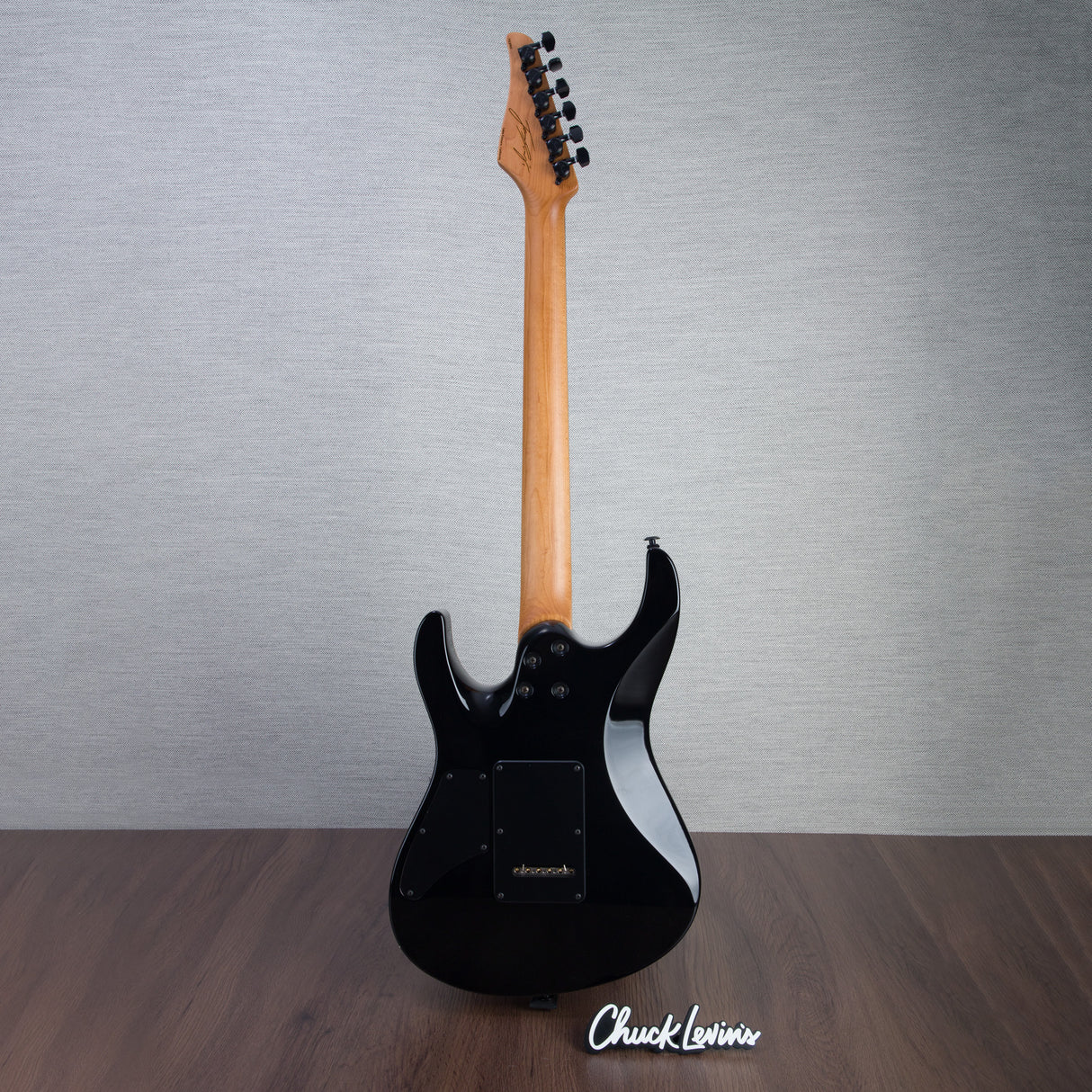 Suhr James Norbert Ivanyi Modern Signature Electric Guitar - Black - #76980