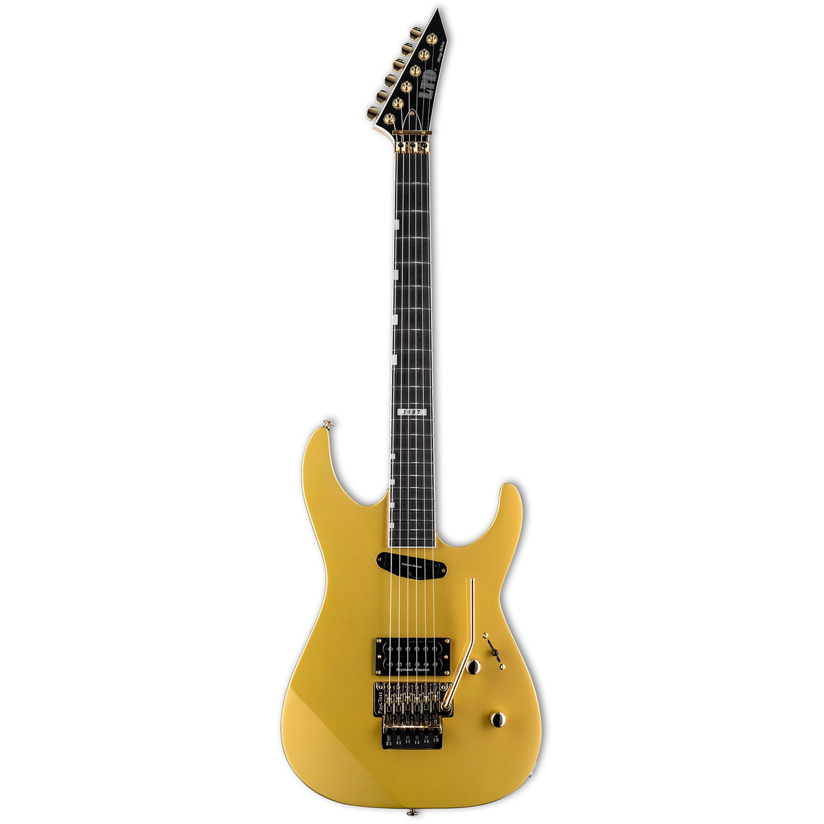 ESP LTD Mirage Deluxe '87 Electric Guitar - Metallic Gold – Chuck