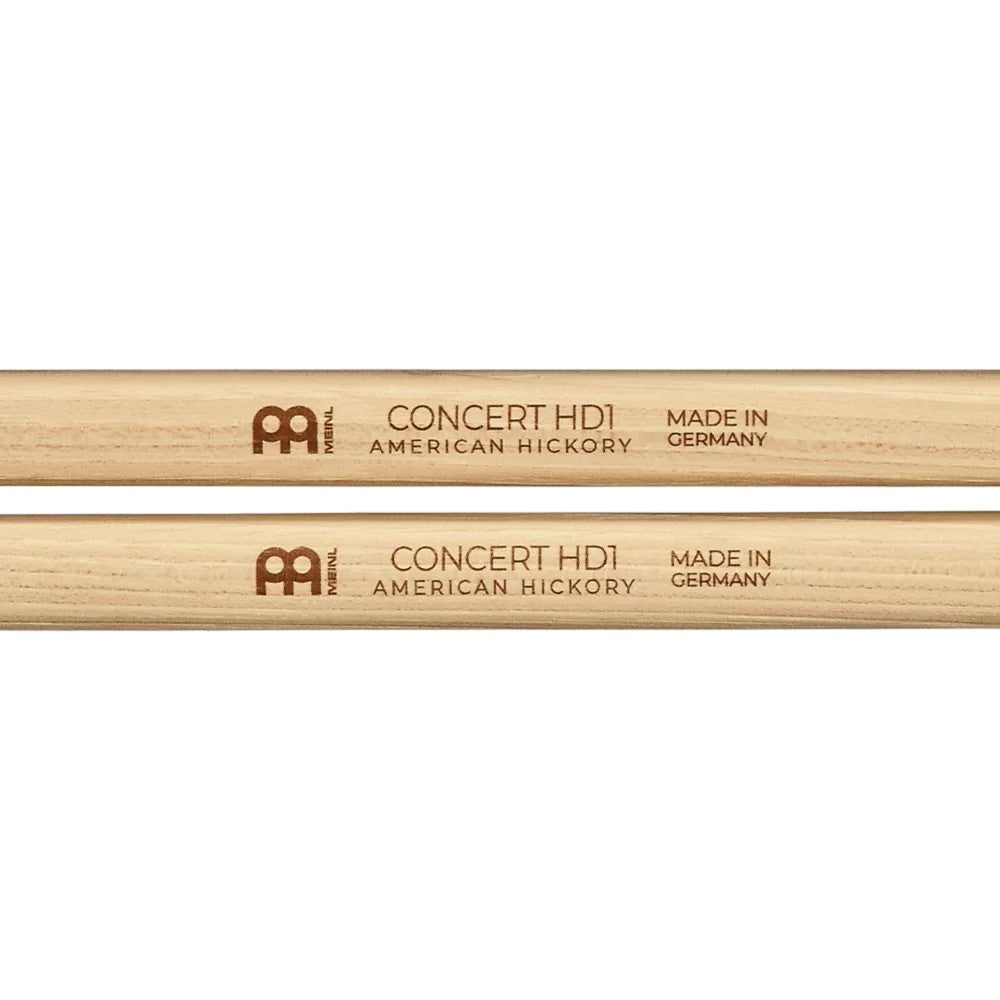 Meinl SB129 Concert HD1 Light Hickory Drumsticks