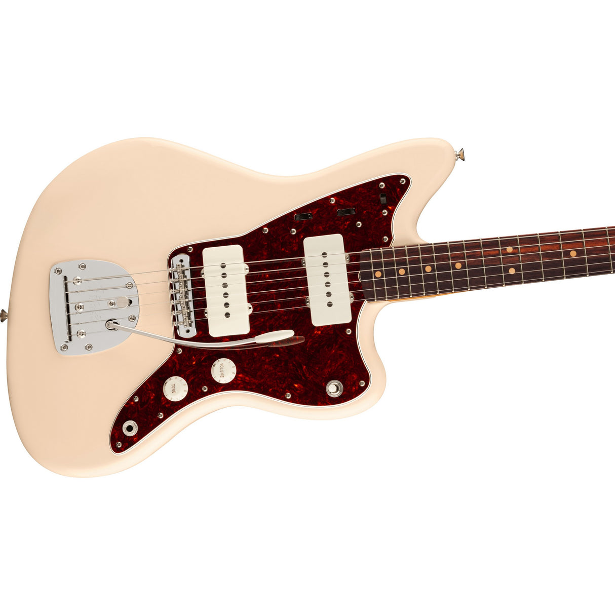 Fender Vintera III Mid '60s Jazzmaster Electric Guitar, Rosewood Fingerboard - Olympic White
