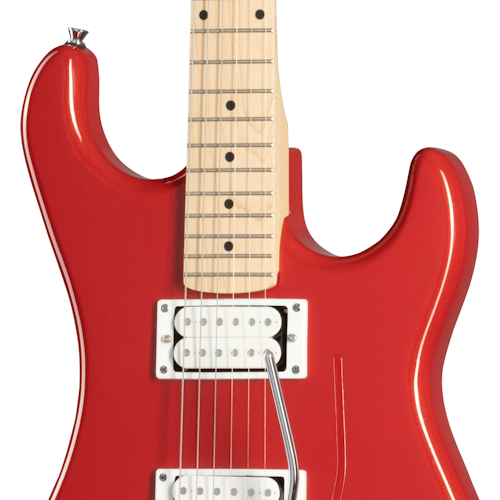 Kramer Pacer Classic Electric Guitar - Scarlet Red Metallic - Mint, Open Box