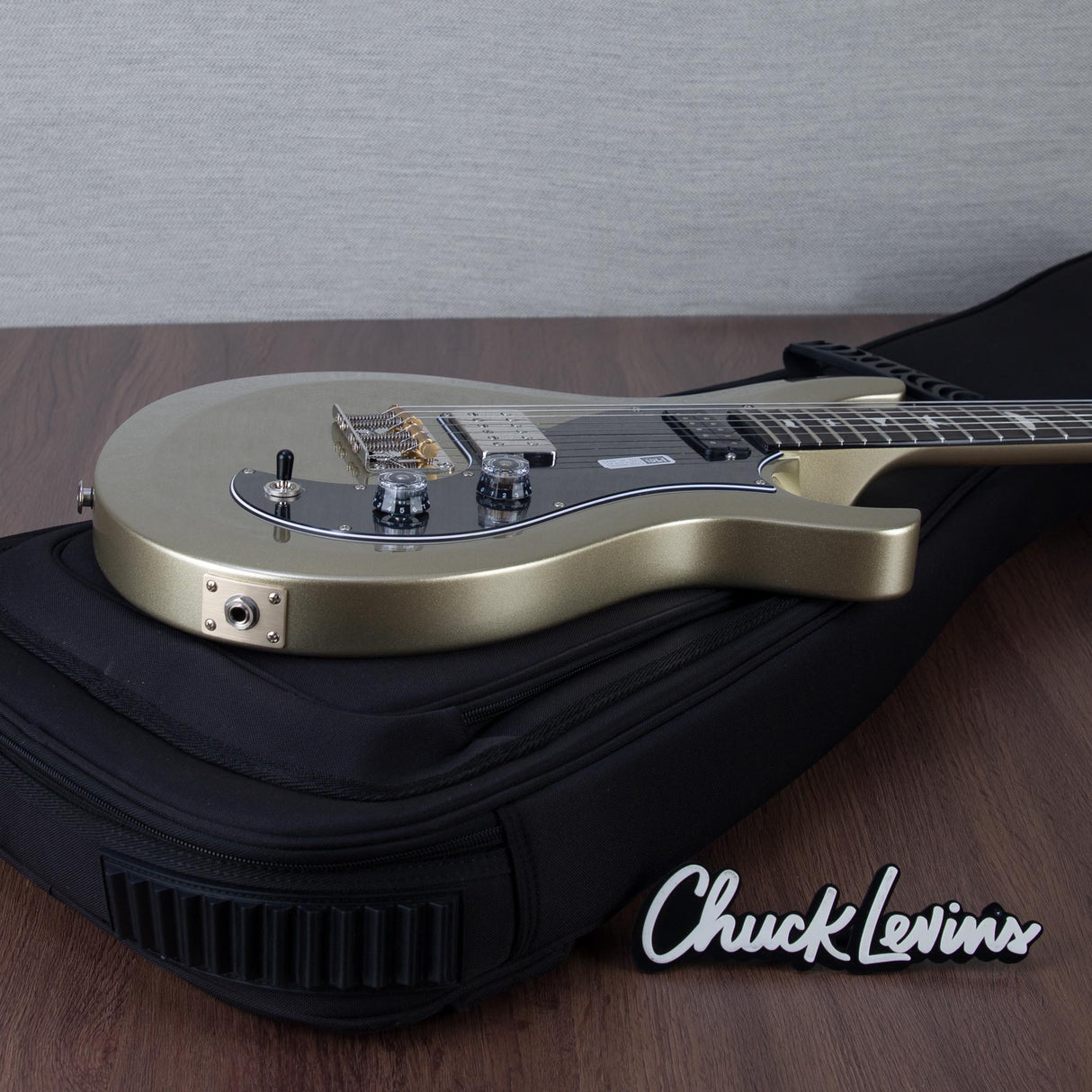 PRS S2 Vela Custom Color Electric Guitar - Champagne Gold - #25S2080268