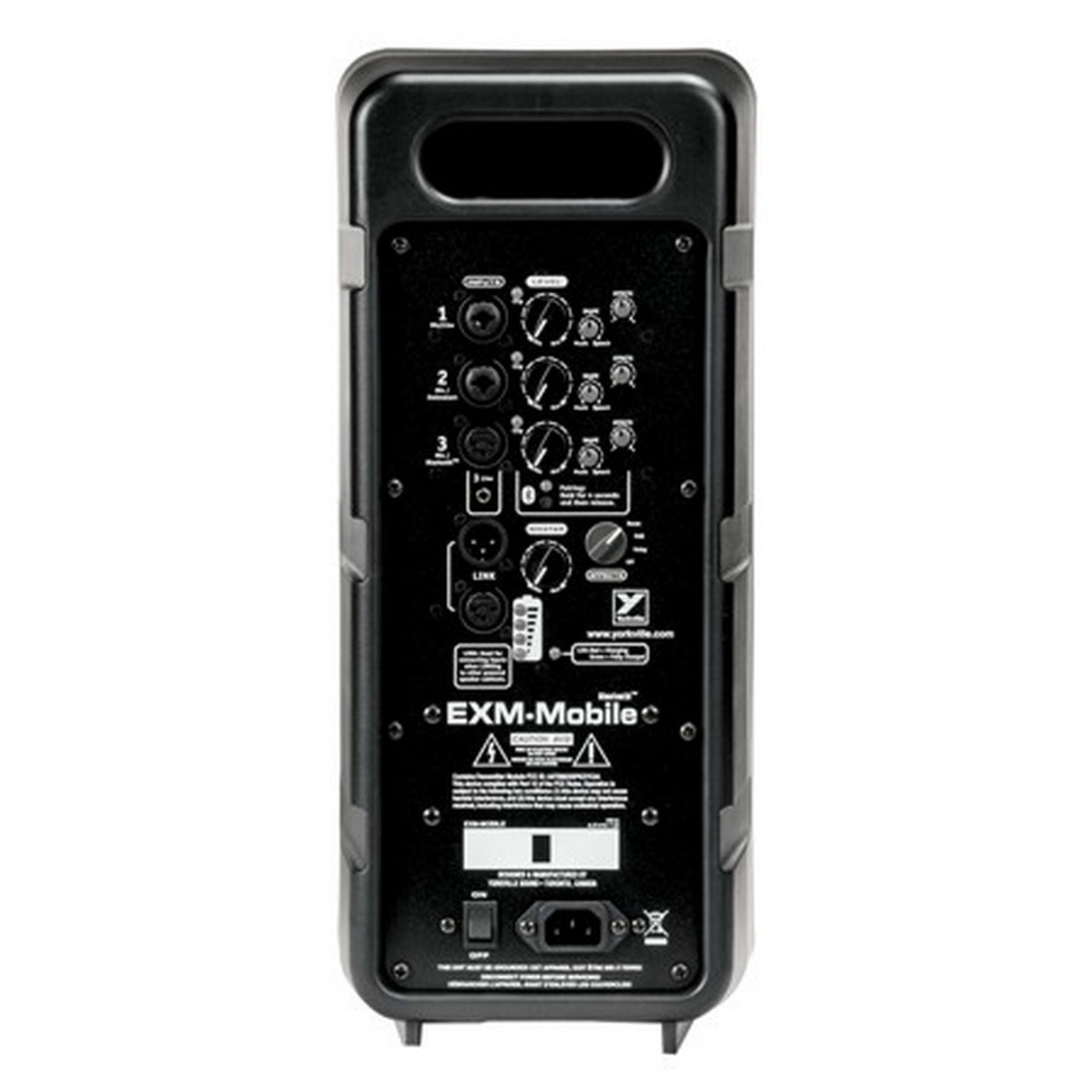 Yorkville EXM-Mobile Battery Powered PA Loudspeaker - Mint, Open Box