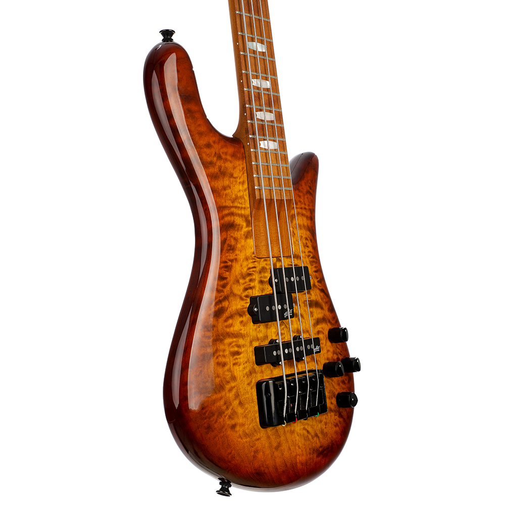 Spector Euro Bolt 4 Bass Guitar - Tobacco Sunburst Gloss