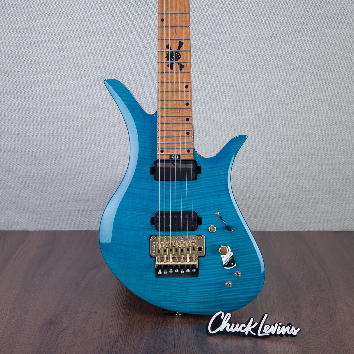 Legator Artist Charles Caswell Signature CC-7 7-String Electric Guitar - Demonberry - #IM25060146