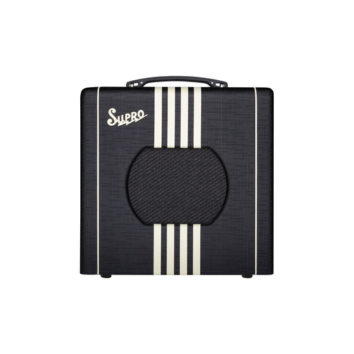 Supro Delta King 8 1x8-Inch Guitar Combo Amplifier - Black/Cream - New