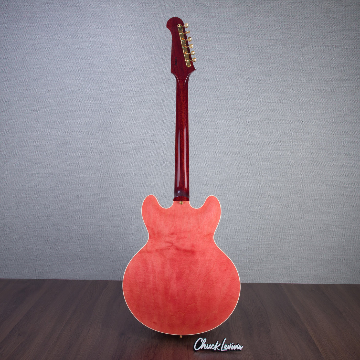 Gibson Custom Shop 1964 Trini Lopez, Gold Hardware - Watermelon King/Gloss - CHUCKSCLUSIVE - #140242