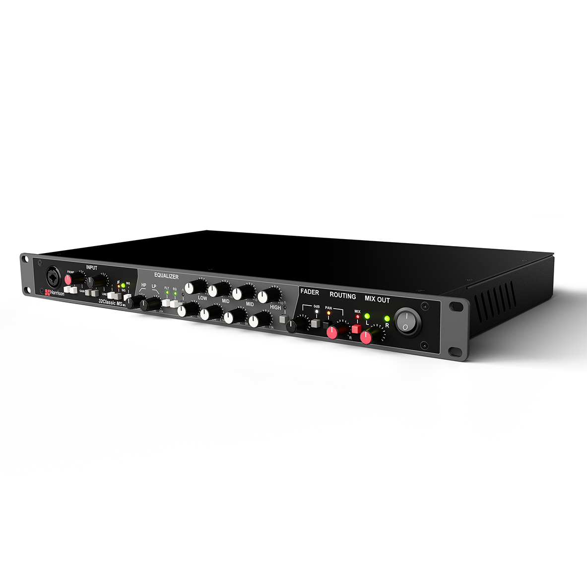 Solid State Logic 32Classic Mixstrip Pre-Amp Analog Channel Strip Pair