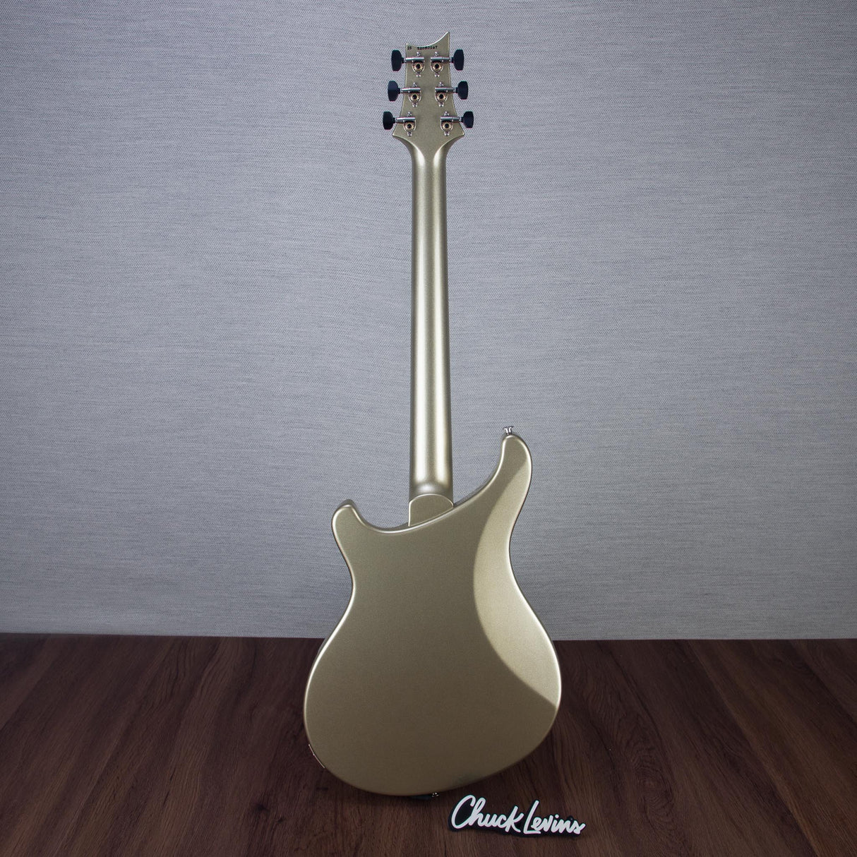 PRS S2 Vela Custom Color Electric Guitar - Champagne Gold - #25S2080267