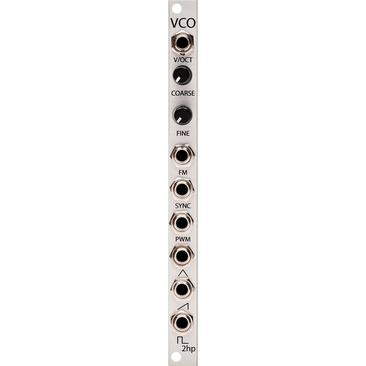 2hp VCO Analog Voltage Controlled Oscillator Module