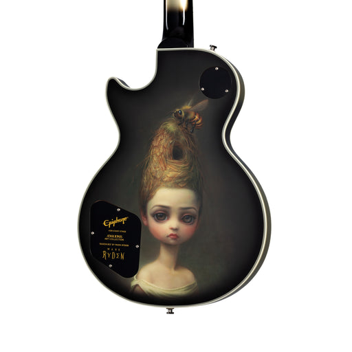 Epiphone Adam Jones Les Paul Custom Art Collection Mark Ryden's "Queen Bee" Electric Guitar - Mint, Open Box