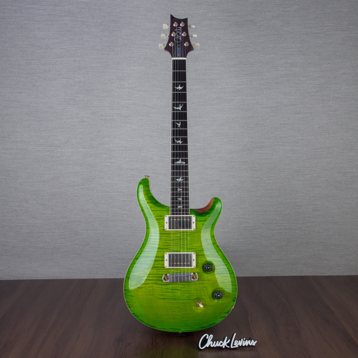 PRS McCarty 10-Top Electric Guitar - Eriza Verde - #230362597 - 2023