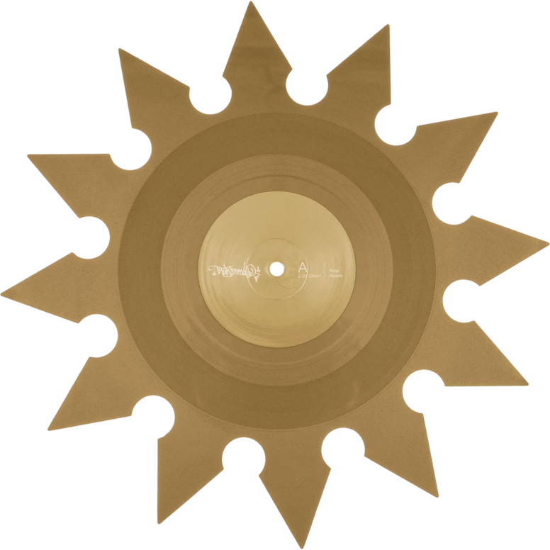 Serato X Thud Rumble Weapons of Wax #1 Ninja Control Vinyl 2.5