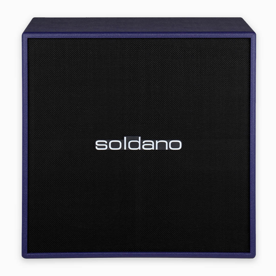 Soldano 4 x 12" Custom Straight Speaker Cabinet