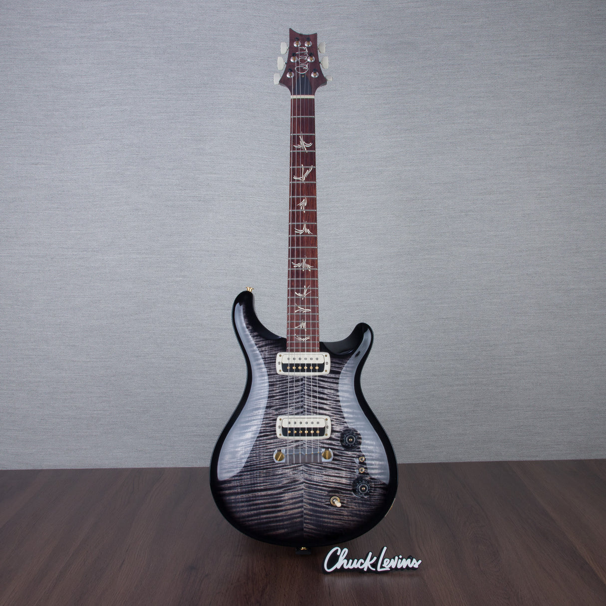 PRS Paul's Guitar 10-Top Custom Color Electric Guitar - Charcoal Wrap Burst - #240389546 - 2024