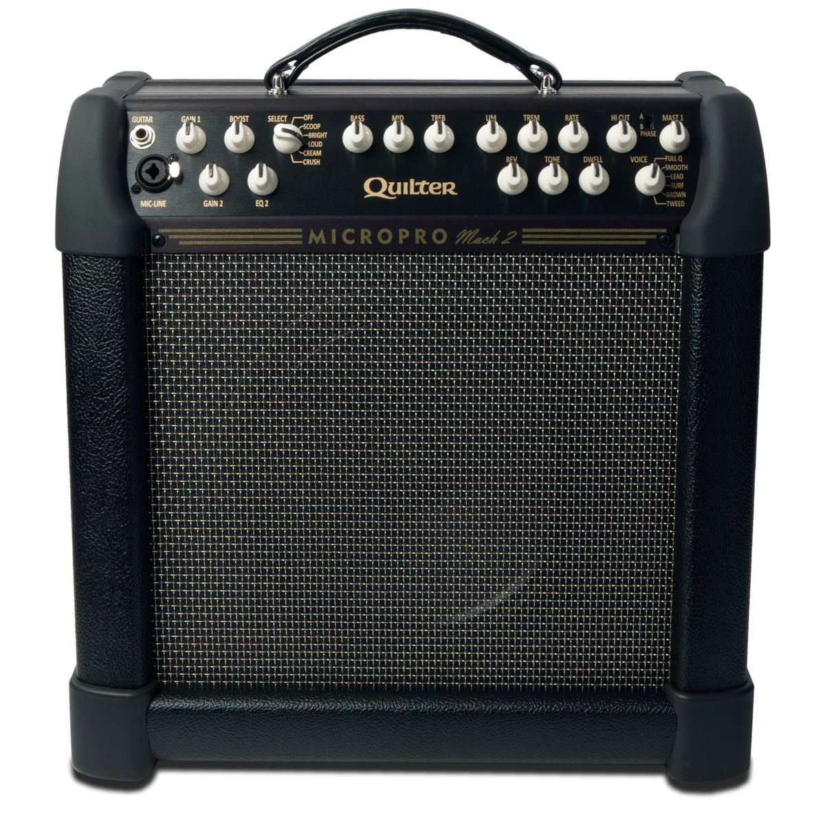 Quilter MicroPro Mach 2 100/200-Watt Guitar Combo - 10-Inch Celestion G10