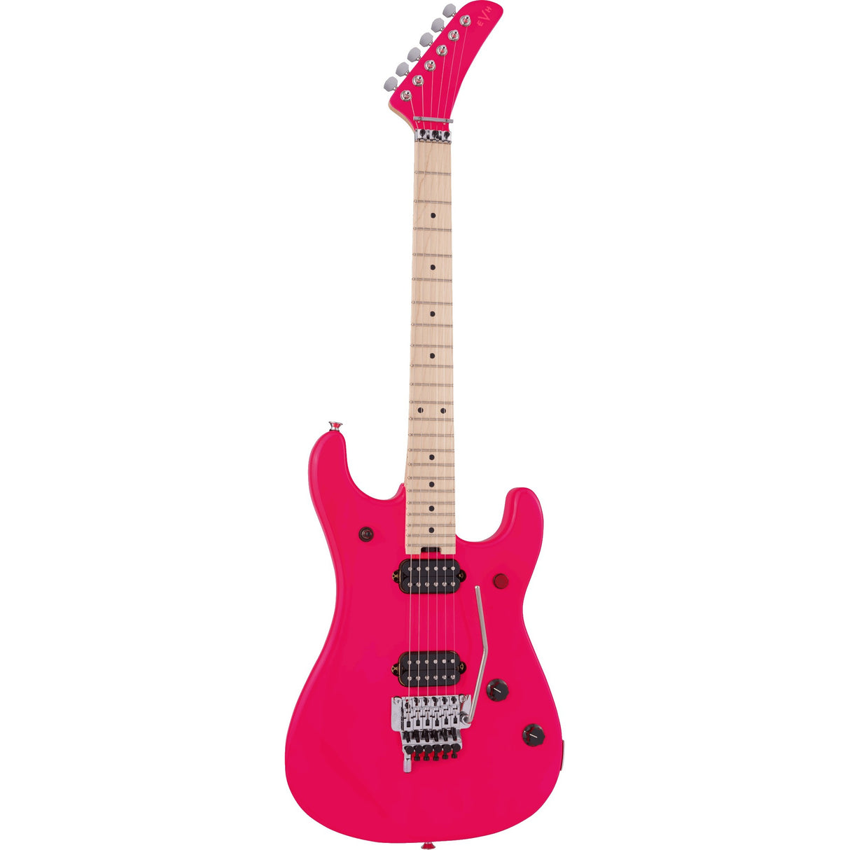 EVH 5150 Series Standard Electric Guitar, Maple Fingerboard - Neon Pink - New
