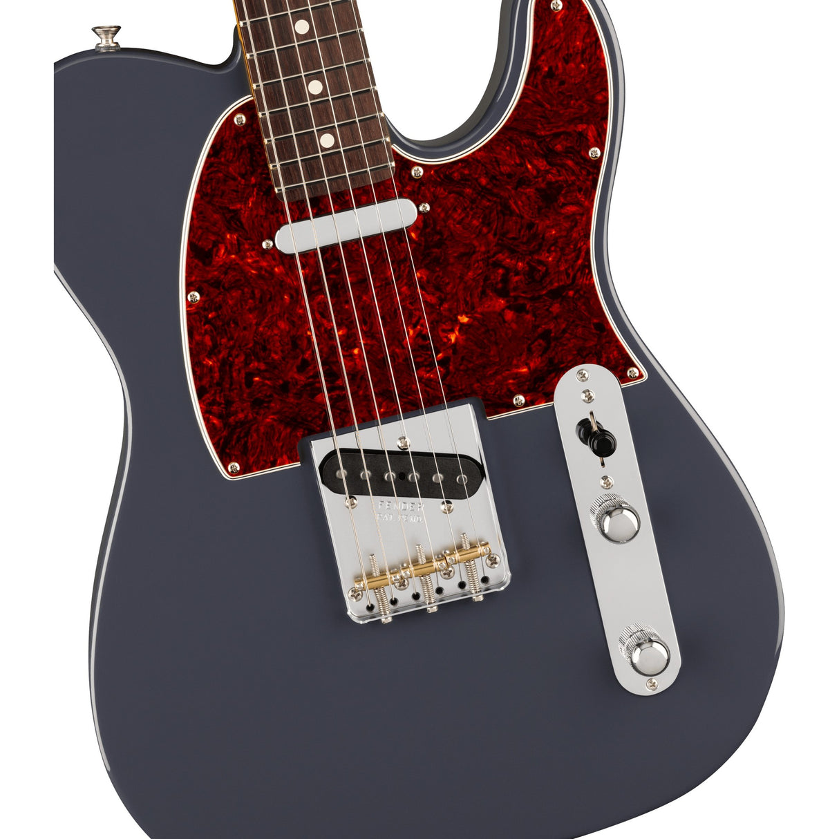 Fender American Professional Classic Telecaster Electric Guitar, Rosewood Fingerboard - Faded Black
