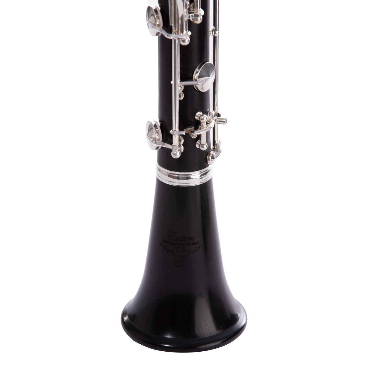 Yamaha YCL-CSGIIIL Custom G Series Bb Clarinet - Grenadilla