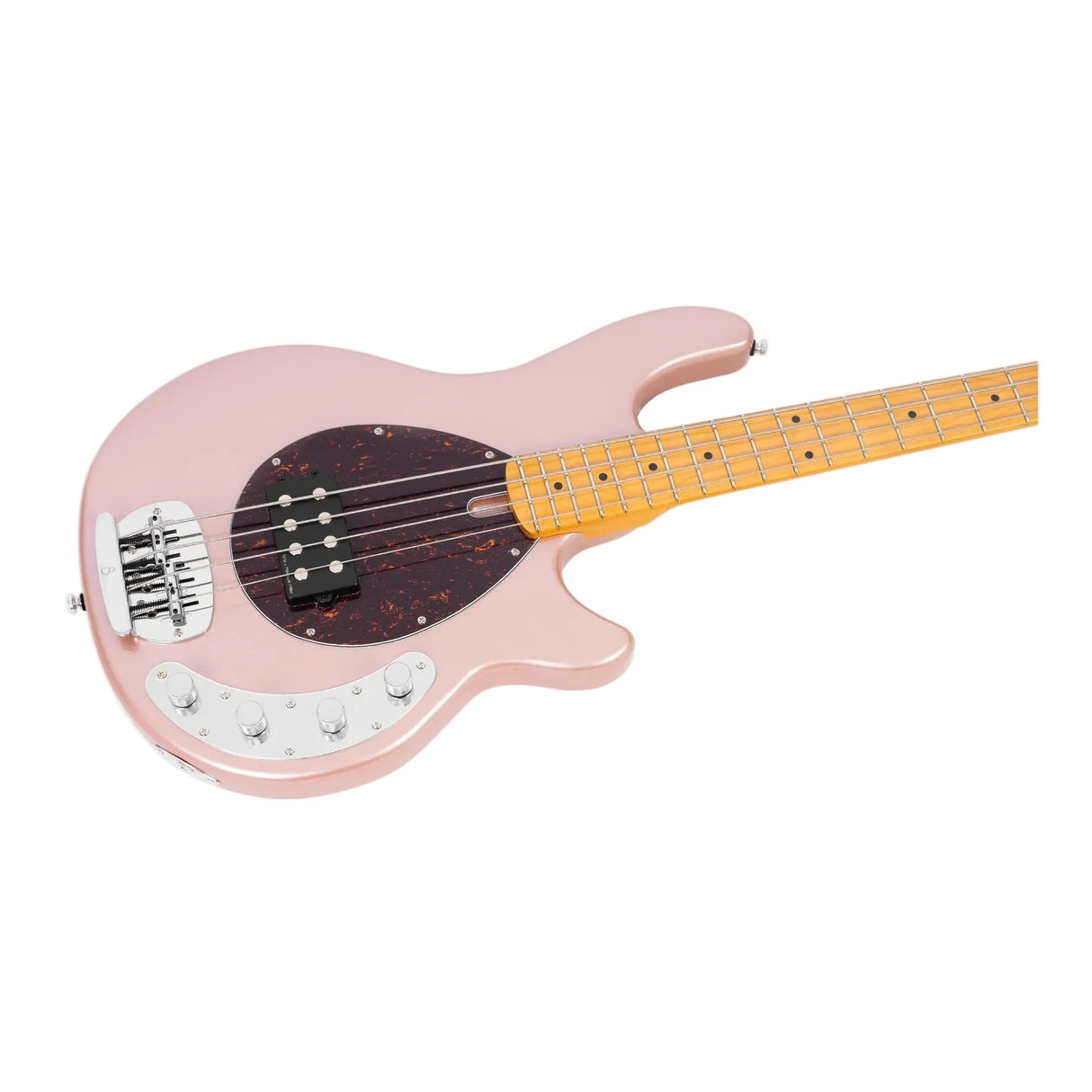 Sire Marcus Miller Z3 4-String Bass Guitar, Hard Maple Fingerboard - Rosegold