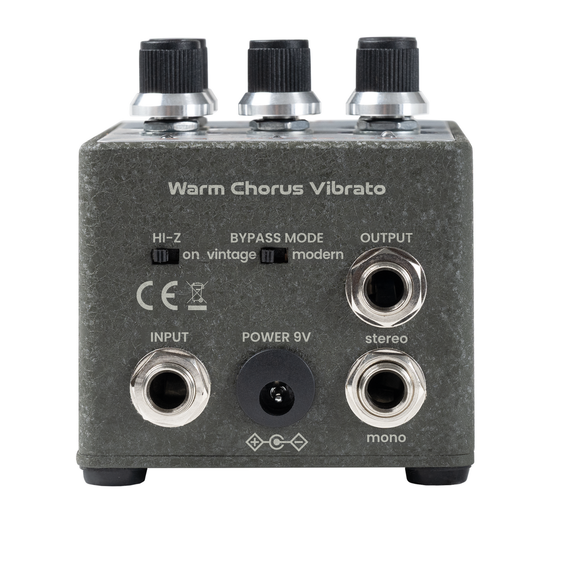 Warm Audio Mod Series Chorus Vibrato Guitar Pedal