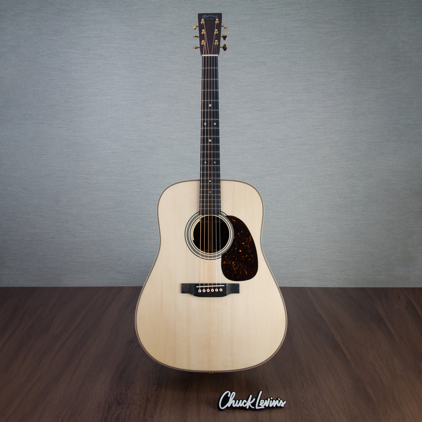 Martin Custom "D" Dreadnought Wild Grain Acoustic Electric Guitar - CHUCKSCLUSIVE - #M2741671