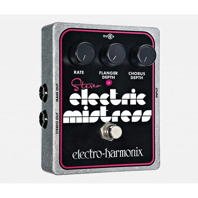 Electro-Harmonix Stereo Electric Mistress Flanger/Chorus Effects Pedal