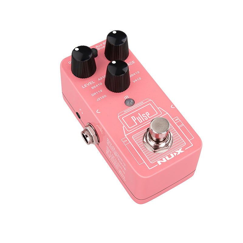 Nux NSS-4 Pulse IR Loader Effects Pedal