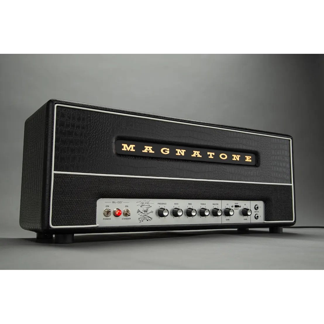 Magnatone Blackout Series Slash SL-100 100-Watt Signature Guitar Amplifier Head - New