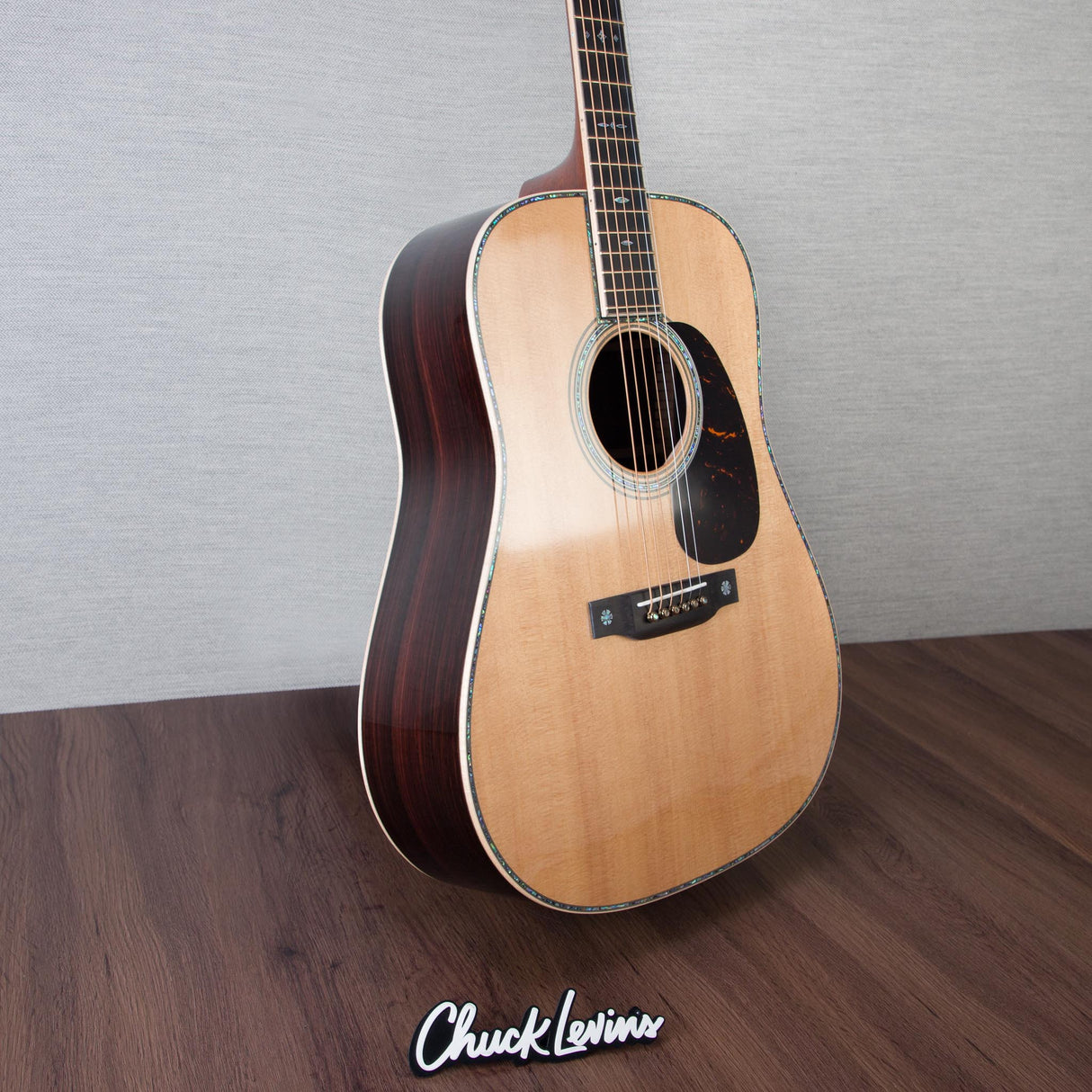 Martin D-42 East Indian Rosewood/Sitka Spruce Modern Deluxe Acoustic Guitar - #M2837878 - Mint, Open Box