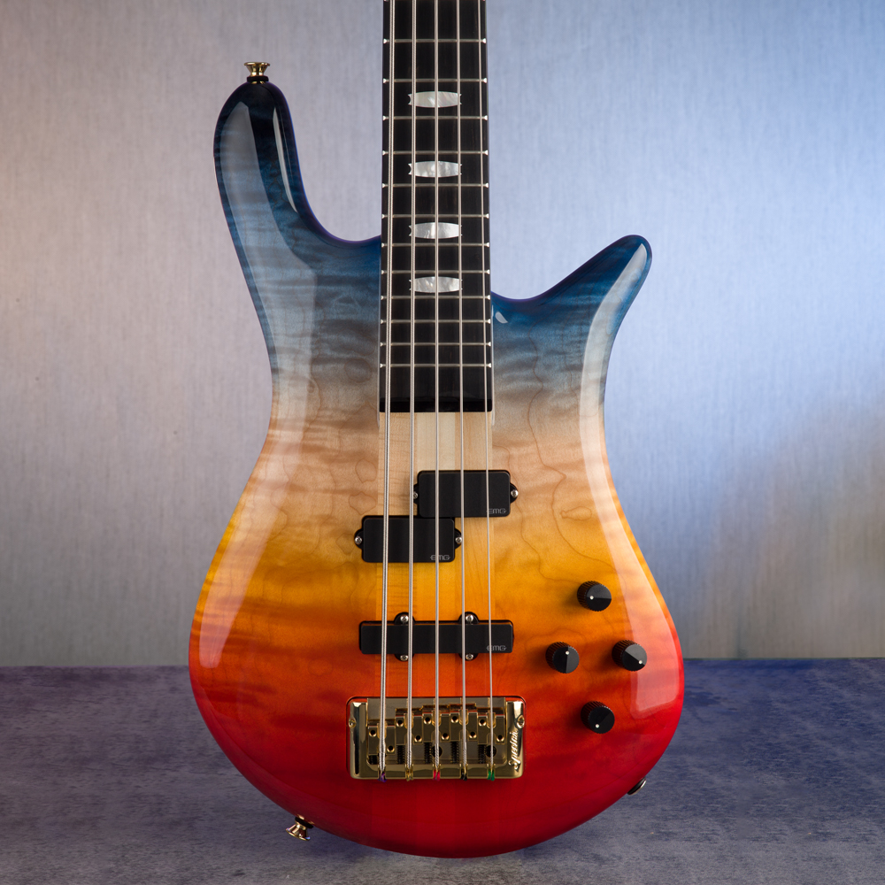 Spector Euro 5 LT 5-String Bass Guitar - Grand Canyon Gloss - CHUCKSCLUSIVE - #21NB18473