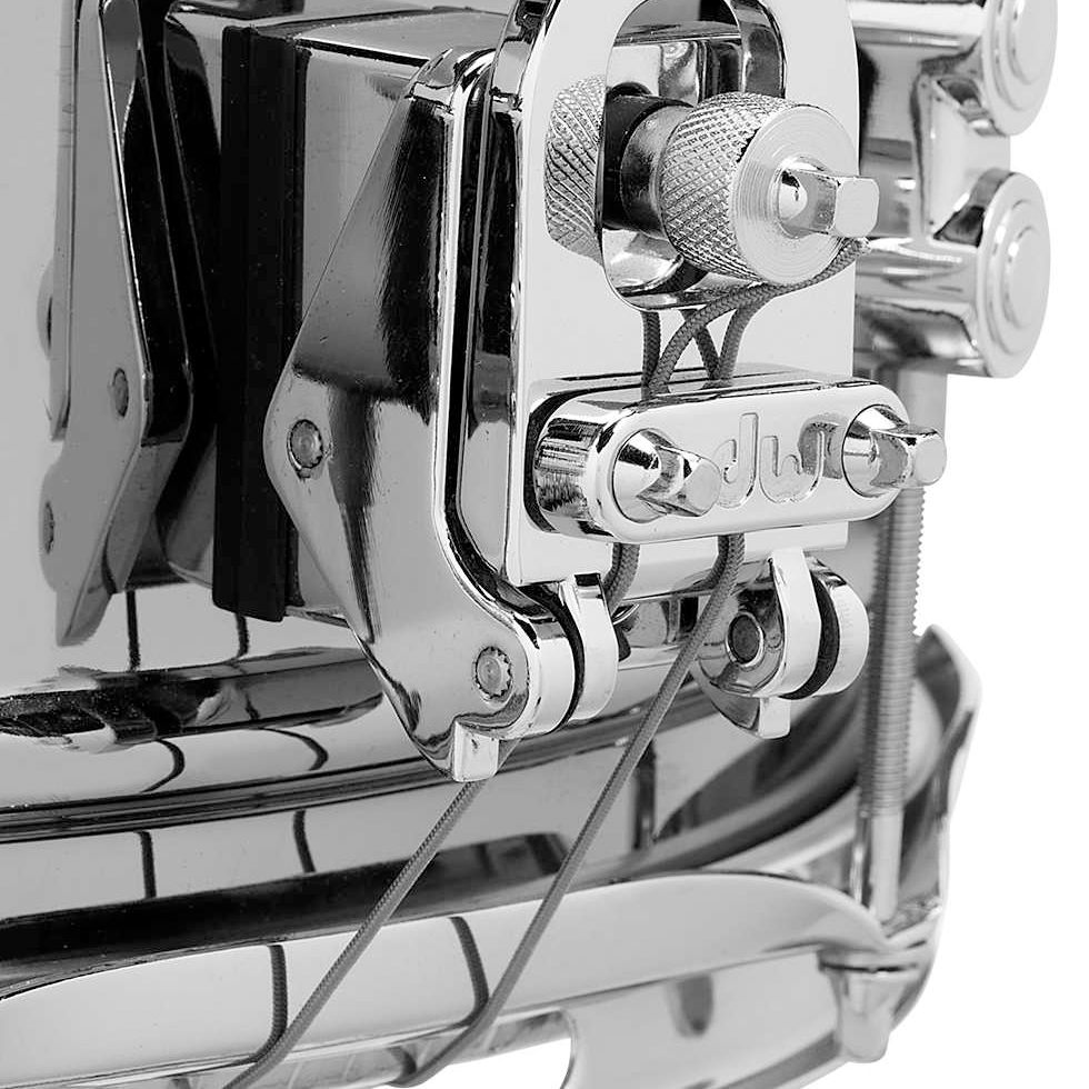 PDP Concept Metal 6x10 Snare Drum, Chrome Hardware - Black Nickel