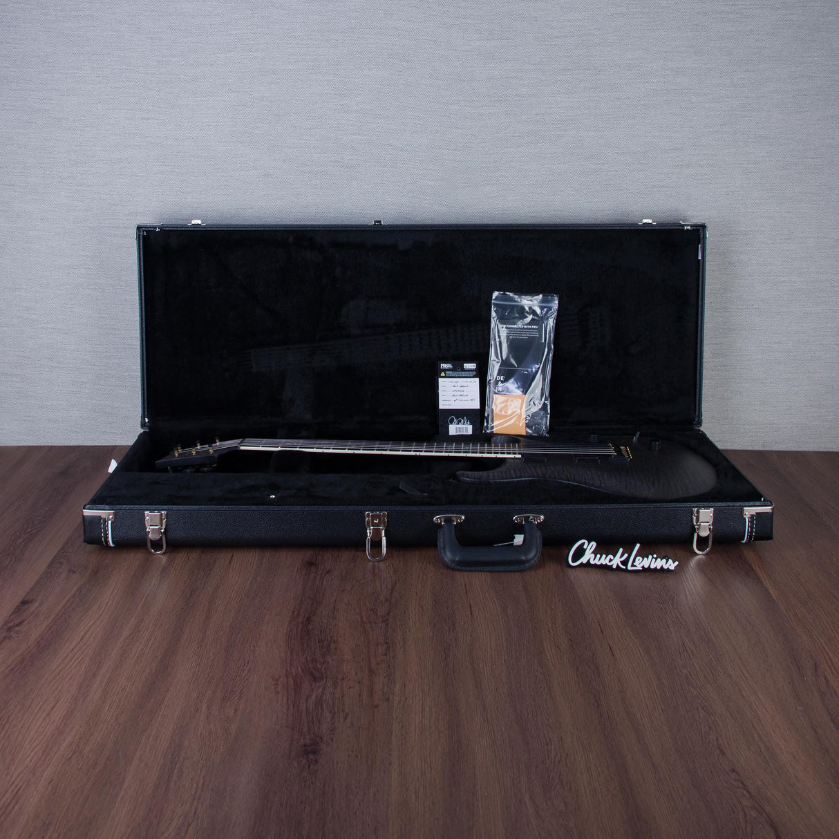 PRS Mark Holcomb Electric Guitar - Gray Black Stained Binding - #250409455