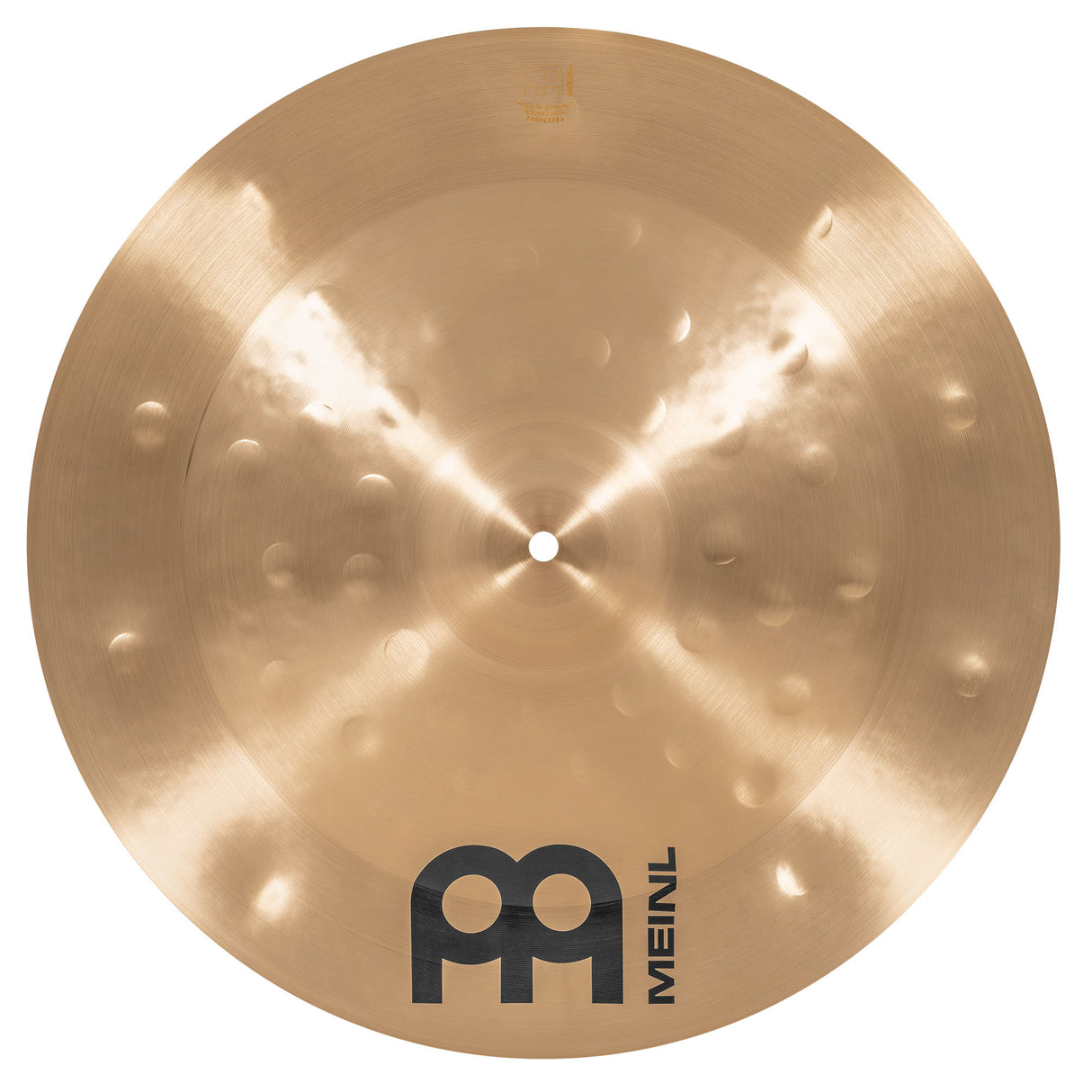 Meinl 18-Inch Pure Alloy Extra Hammered China Cymbal