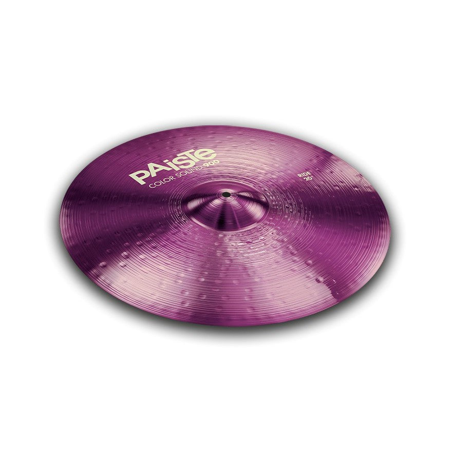 Paiste 10-Inch Color Sound 900 Purple Splash Cymbal