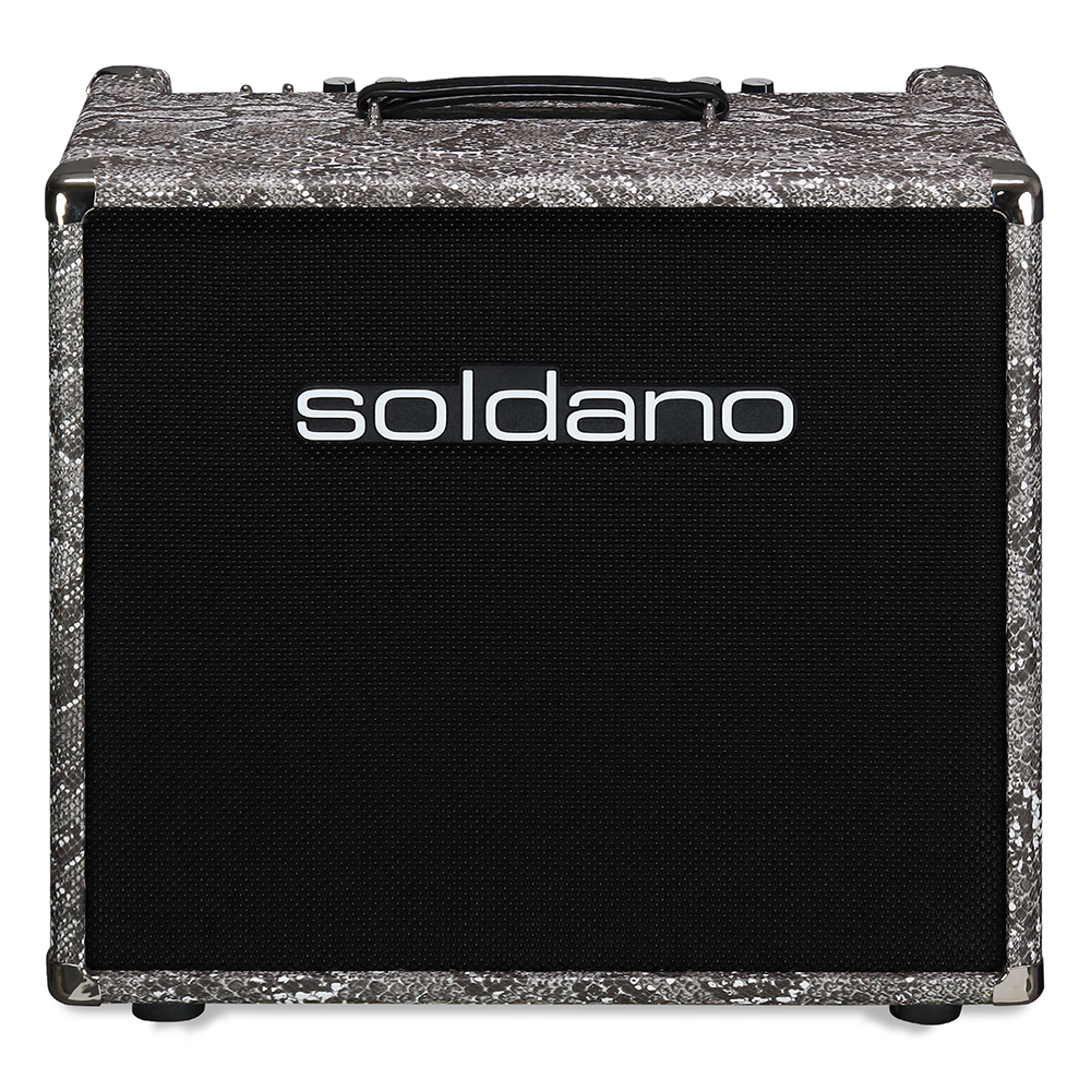 Soldano SLO-30-112 Guitar Combo Amplifier - Snakeskin