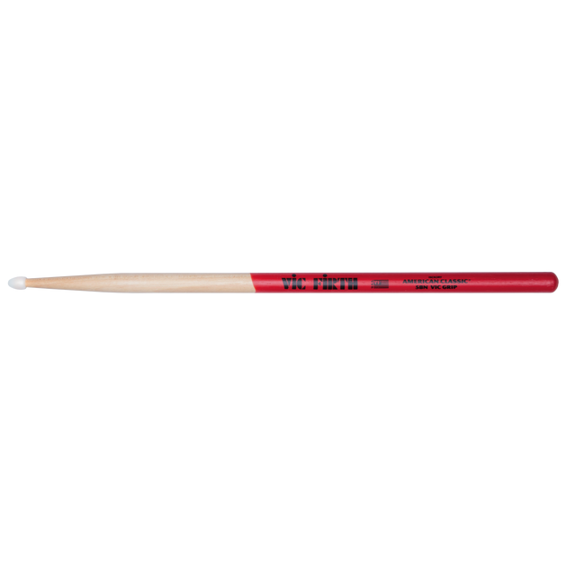 Vic Firth 5BNVG American Classic Sticks With Vic Grip - Nylon Tip