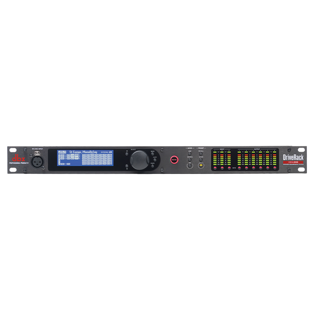 DBX DriveRack VENU360 Complete Loudspeaker Management System - New