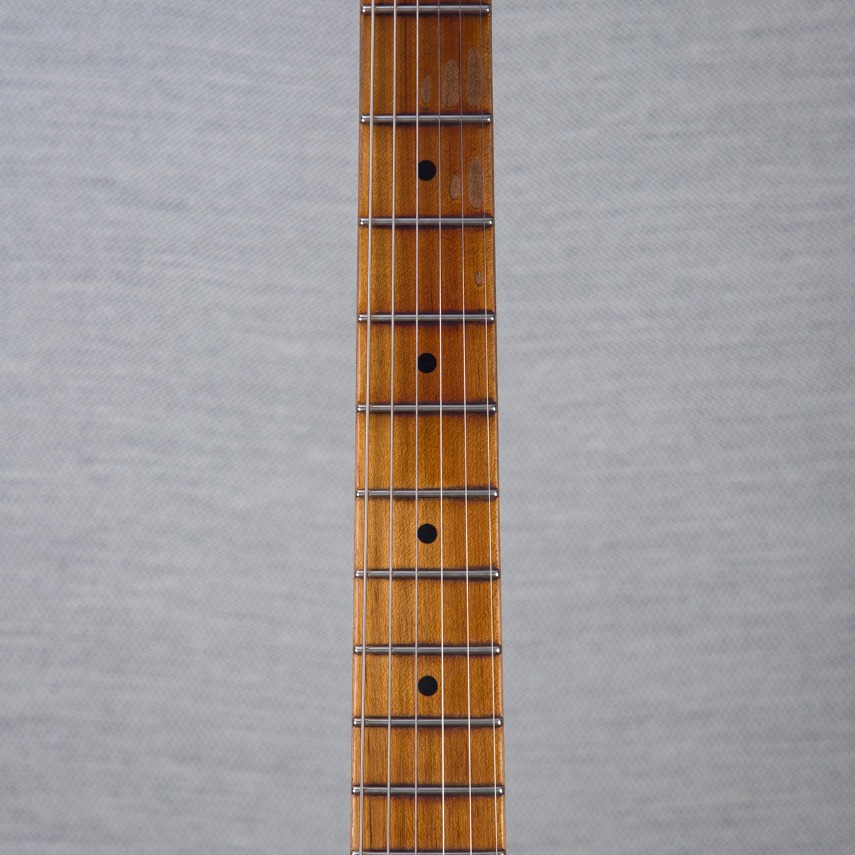 Fender Custom Shop Limited Edition 70th Anniversary 1956 Stratocaster Electric Guitar - Wide Fade Chocolate 2-Tone Sunburst - #LXX0491