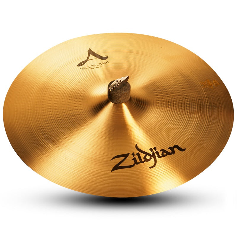 Zildjian 16-Inch A Zildjian Medium Crash Cymbal - New,16 Inch