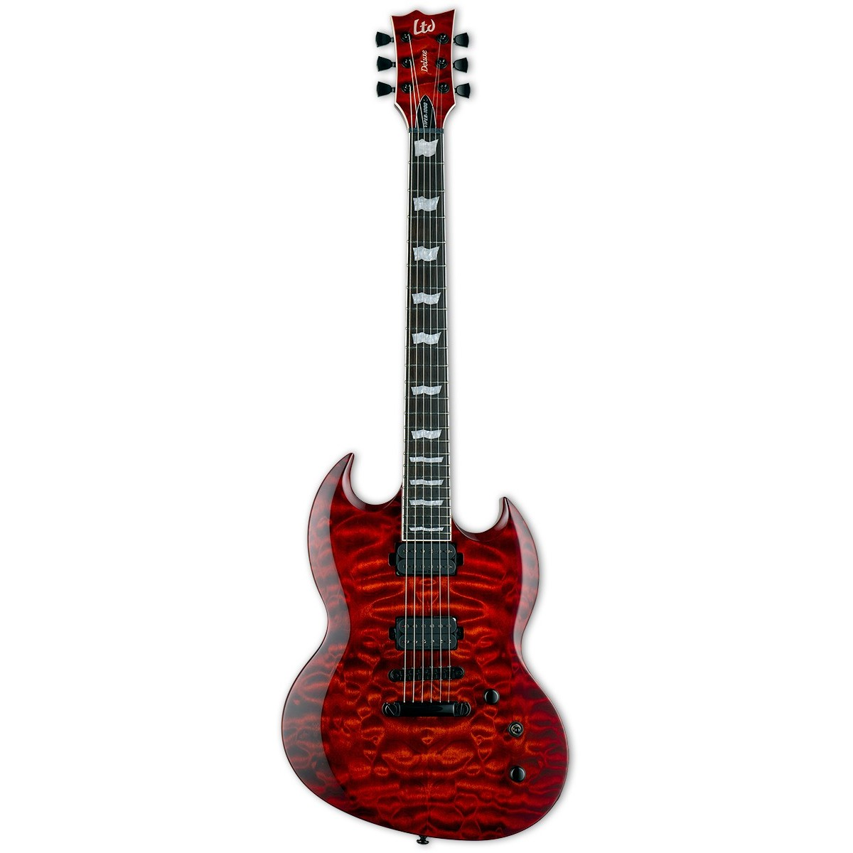 ESP LTD Viper-1000 Electric Guitar - Tiger Eye Sunburst – Chuck