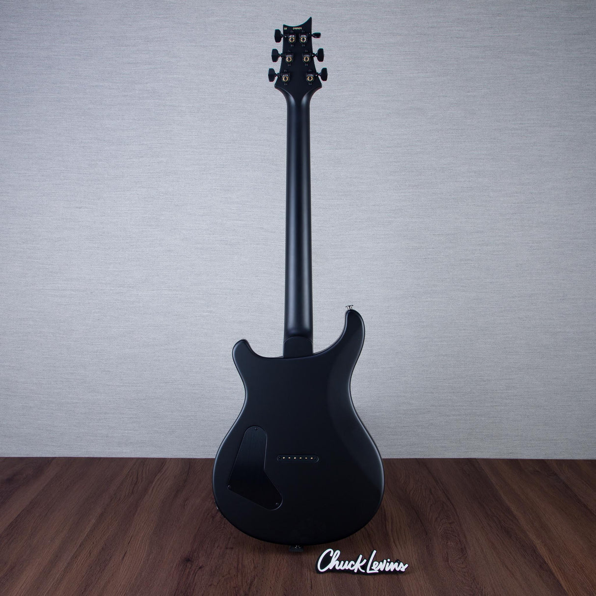 PRS Mark Holcomb Electric Guitar - Gray Black Stained Binding - #250411404