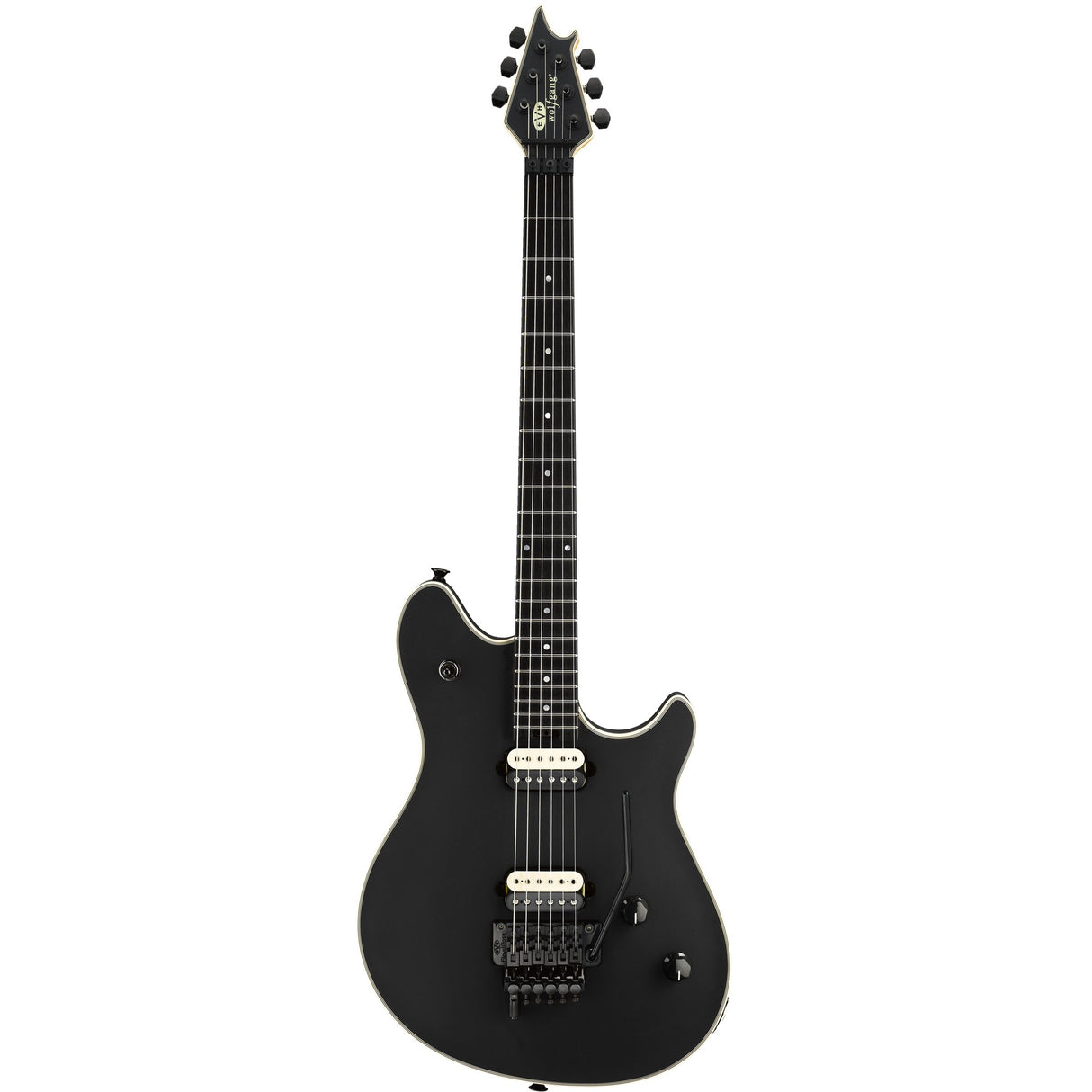 EVH Wolfgang USA Ebony Fingerboard Electric Guitar - Stealth Black