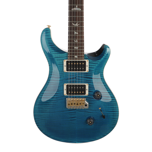 PRS Custom 24 10 Top Electric Guitar - Custom Blue Matteo
