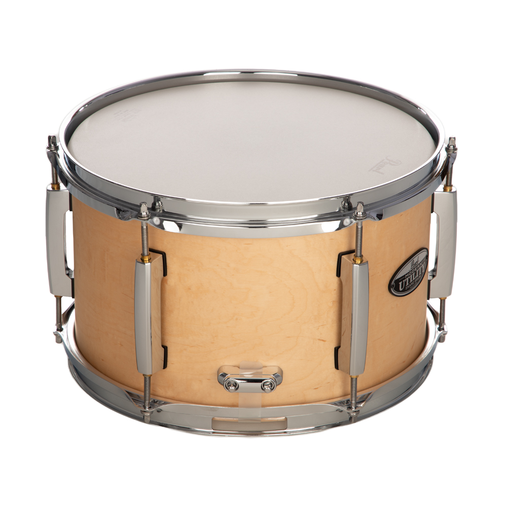 Pearl Modern Utility 12x7 Maple Snare Drum - Matte Natural