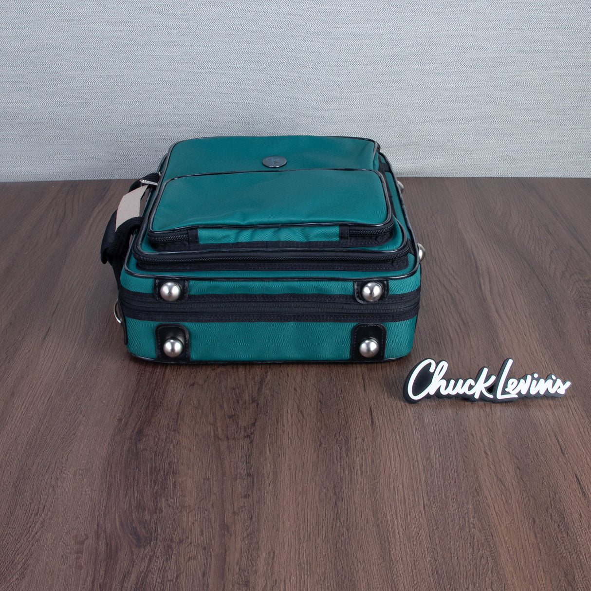 Marcus Bonna A Bb Double Clarinet Case - Dark Green